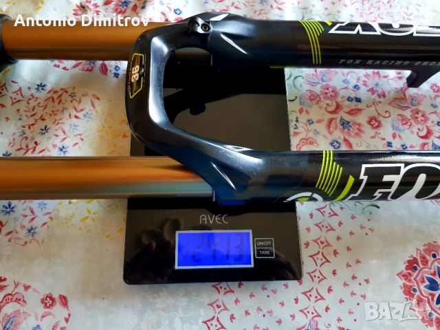 FOX 36  Factory Kashima RC2 180 Kashima 26’’ / 27.5", снимка 9 - Велосипеди - 46711291