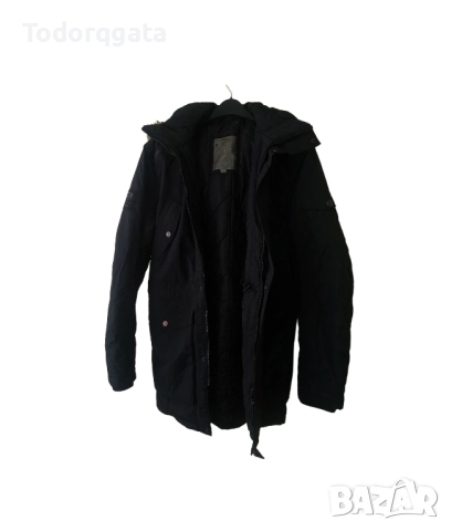 Мъжко Парка Яке Jack & Jones Meyland TECH Parka Jacket Размер М Отлично Състояние, снимка 2 - Якета - 52839491