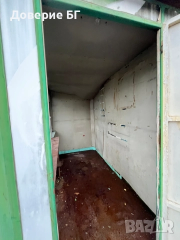 🔥 Продавам метална будка – идеална за офис, търговия или склад! 🔥, снимка 6 - Други - 52595247