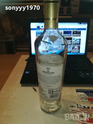 MACALLAN 12 КОЛЕКЦИОНЕРСКО ШИШЕ 1109241154, снимка 12 - Колекции - 47201531