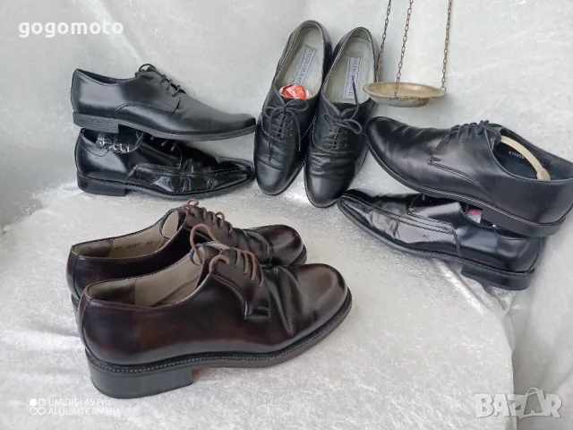 Мъжки обувки  Melvin & Hamilton original, N- 42 - 43, 100% естествена кожа, снимка 9 - Ежедневни обувки - 50154746