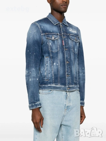 DSQUARED2 оригинално дънково яке, снимка 11 - Якета - 54152922