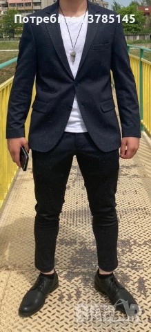 Спортен абитуриентски костюм, снимка 2 - Костюми - 52648607