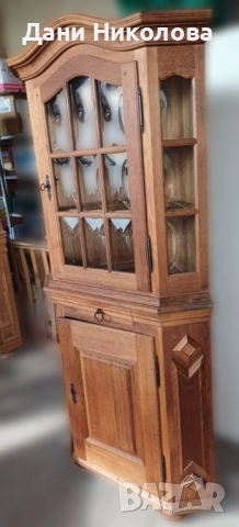 Ъглова витрина, снимка 2 - Секции и витрини - 52085552