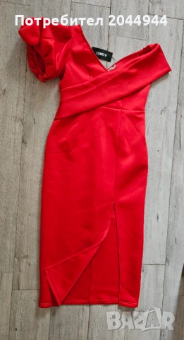 Елегантна рокля , снимка 4 - Рокли - 54180250