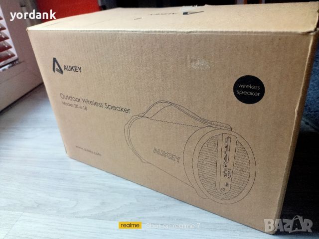 AUKEY SK-M18 Bluetooth портативна колонка, снимка 7 - Bluetooth тонколони - 46039761