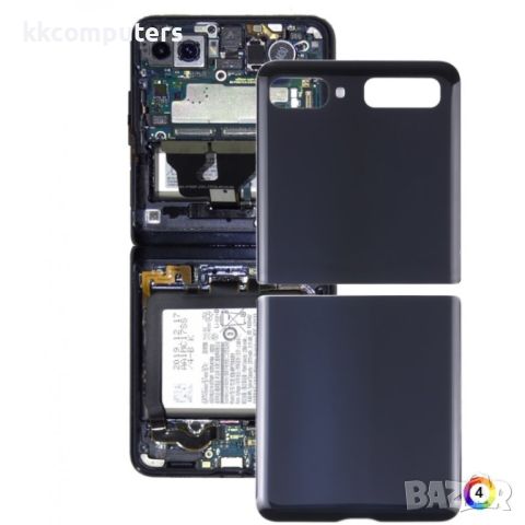 Оригинален Заден Капак за Samsung Galaxy Z Flip 4G SM-F700, снимка 1 - Резервни части за телефони - 46473506