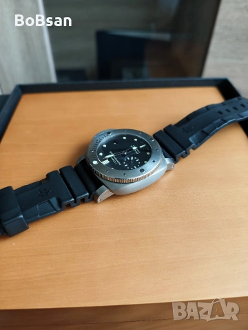 Panerai Submersible Titanium 1950 3 Days Automatic PAM00305, снимка 8 - Мъжки - 54093220