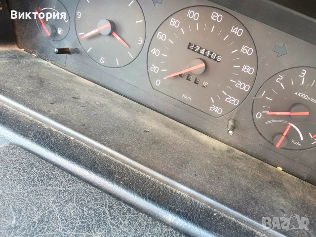 Volvo 945 комби 2.0 турбо 1997г., снимка 7 - Автомобили и джипове - 53645368