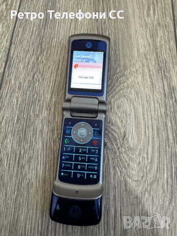 Motorola k1 Моторола К1 blue, снимка 2 - Motorola - 52970387