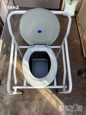 Тоалетен стол , снимка 2 - Тоалетни столове - 53031464