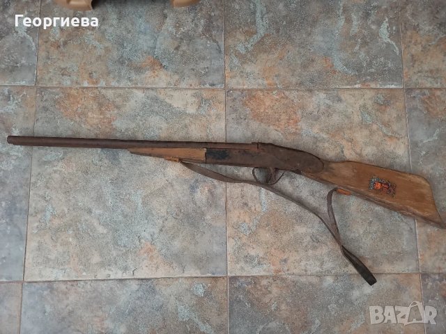 Стара детска пушка