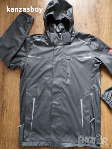 engelbert strauss rain jacket e s motion 2020 superflex - мъжко работно яке-дъждобран М, снимка 6 - Якета - 49454337