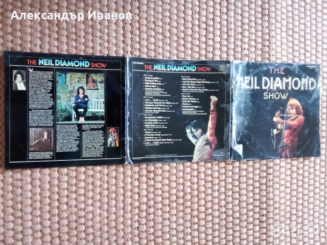 Стари грамофонни плочи Neil Diamond, снимка 5 - Грамофонни плочи - 46795583