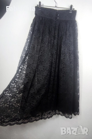 Laura Ashley lace maxi skirt S, снимка 5 - Рокли - 52593744