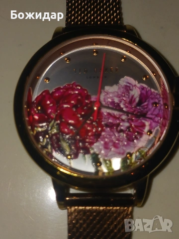Дамски часовник. Ted Baker.Кварцов. , снимка 4 - Чанти - 53881647