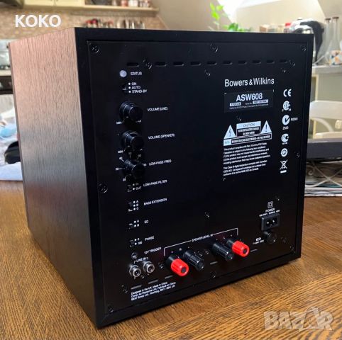 B&W Subwoofer ASW608  , снимка 2 - Тонколони - 46804553