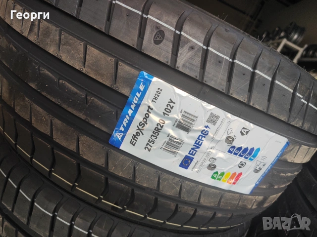 Летни гуми 275/35/20 Triangle