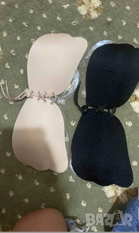 👙 Силиконов самозалепващ се сутиен  