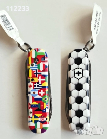 Victorinox classic 58 mm ножчета , снимка 2 - Ножове - 50604415