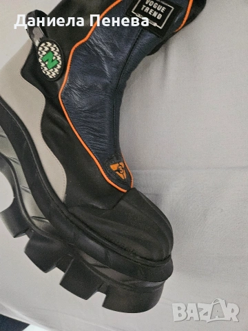 продавам ботуши, снимка 4 - Дамски ботуши - 53778023