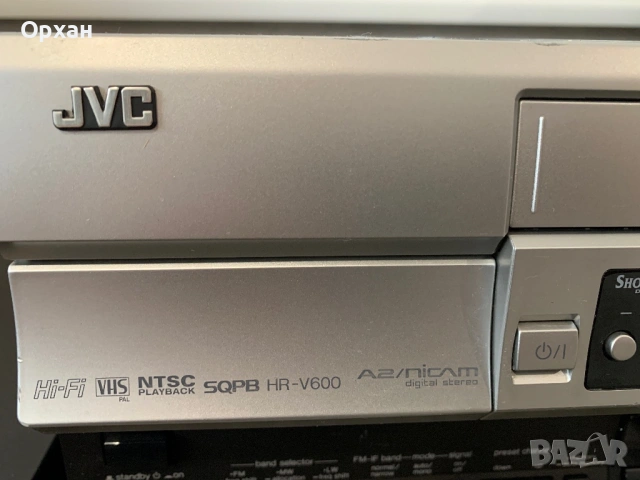 Видео-JVC HR-V600, снимка 2 - Друга електроника - 53902895