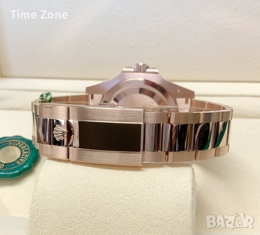 Rolex GMT-Master II 40mm 'Root Beer' Rose Gold Ceramic Automatic Различни Варианти, снимка 5 - Мъжки - 54072167