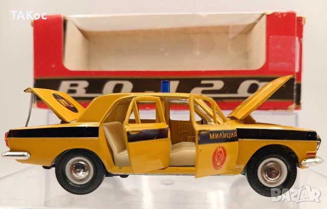 СССР 1:43 А26, ГАЗ 24, Волга - ГАИ , снимка 6 - Колекции - 53162183