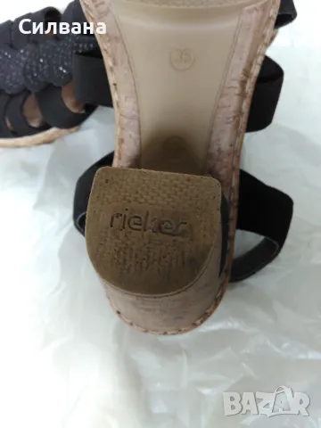 сандали - Rieker, снимка 3 - Сандали - 50254881