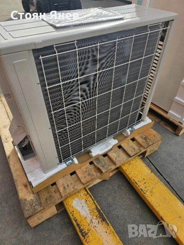 Високотемпературна термопомпа Mitsubishi QUNZ-W40VA - R744/CO2 с буфер, снимка 13 - Други машини и части - 52488112