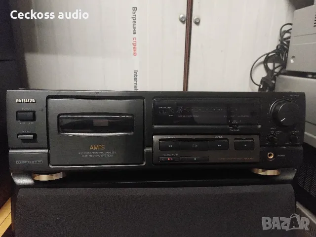 Касетен дек AIWA AD-F460E, снимка 1 - Декове - 48434046