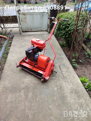 Косачка валяк jakobsen , снимка 2 - Градинска техника - 54086146