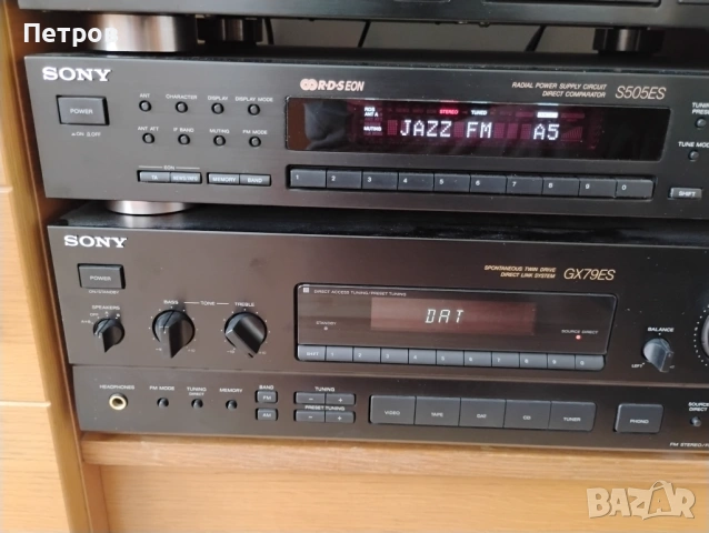 SONY тунер, CD, усилвател, снимка 4 - Ресийвъри, усилватели, смесителни пултове - 53636745