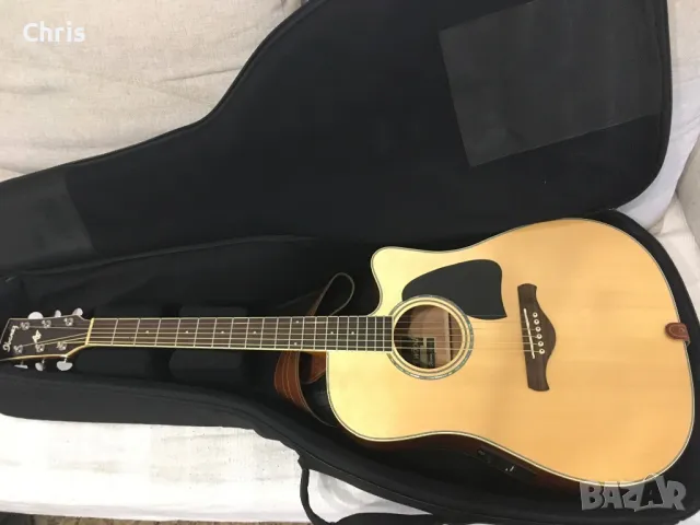 Продавам китара Ibanez aw300 ece-nt, снимка 1 - Китари - 47613218