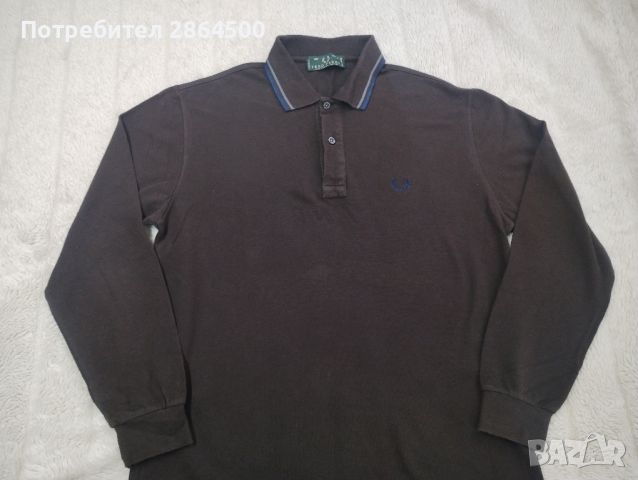 Блуза Fred Perry , снимка 2 - Блузи - 45370146