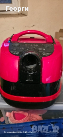 Перяща прахосмукачка Bosh воден резервоар / торбата хартия, снимка 4 - Прахосмукачки - 51946855