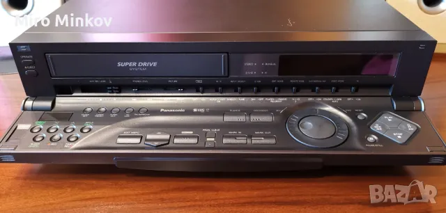 ПРОДАВАМ PANASONIC NV-HS1000 S-VHS HI-FI STEREO, снимка 3 - Плейъри, домашно кино, прожектори - 47101325