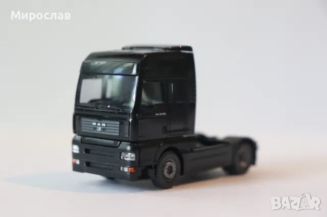 WIKING H0 1/87 MAN TGA ВЛЕКАЧ МОДЕЛ КОЛИЧКА КАМИОН, снимка 3 - Колекции - 50224173