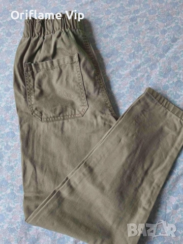 Ботуши апрески 36 и 37 номер+подарък панталон, снимка 3 - Детски боти и ботуши - 48079021