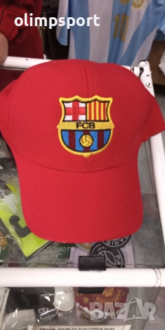 шапка Barcelona нова 