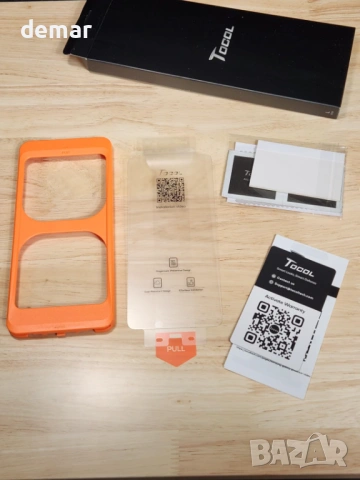 TOCOL 2 бр. протектор за екран за Galaxy S26 Plus 6.7 инча, незабавен монтаж, твърдост 9H+, снимка 8 - Фолия, протектори - 53533914