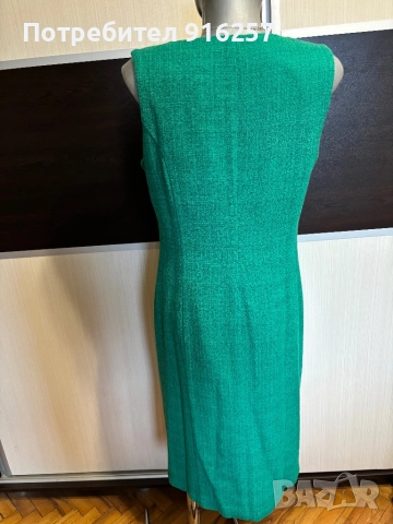 Стилна офис рокля, снимка 4 - Рокли - 52913315