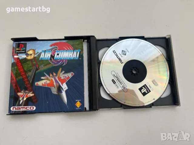 Air Combat за PS1, снимка 3 - Игри за PlayStation - 49348735