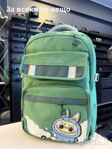 Labubu Раница Лабубу - Налични Различни Цветове Код SK731, снимка 10 - Раници - 53146672