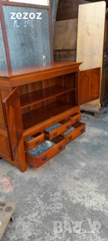 Шкаф масив английски-№106, снимка 7 - Шкафове - 52537501