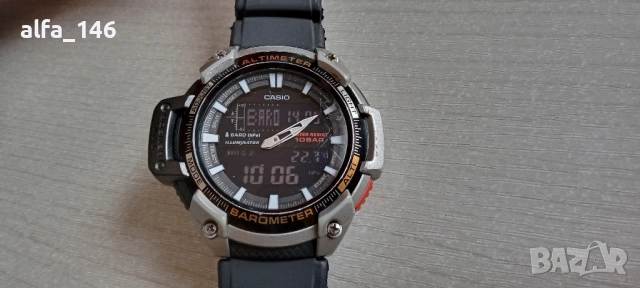 Мъжки часовник Casio SGW-450H, снимка 6 - Мъжки - 52958152