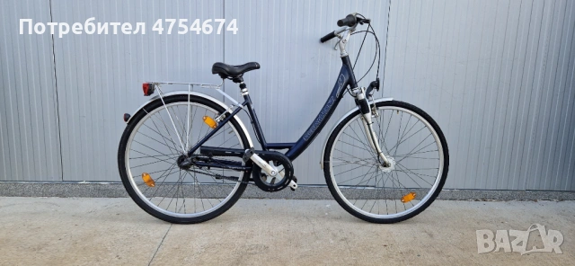 Дамски алуминиев велосипед BERGAMONT колело 28"