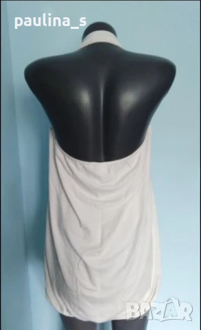 Два различни броя / Потник тип туника с пайети "Selected femme" и / вискозна коприна , снимка 14 - Туники - 41840686