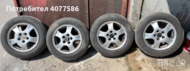 15” Лети джанти с гуми