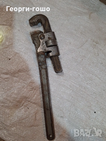 тръбен ключ , снимка 3 - Ключове - 53708717